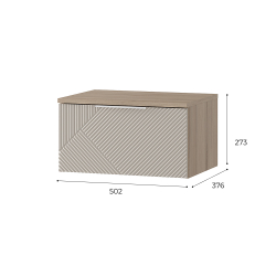 Тумба прикроватная Эмилия ТБ-11