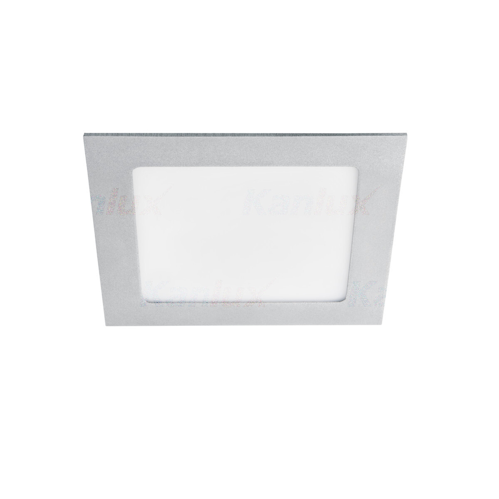 Светильник встраиваемый квадратный KANLUX KATRO V2LED 12W-NW-SR