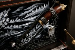 Подарочный набор для пикника в кейсе "Престиж №5"