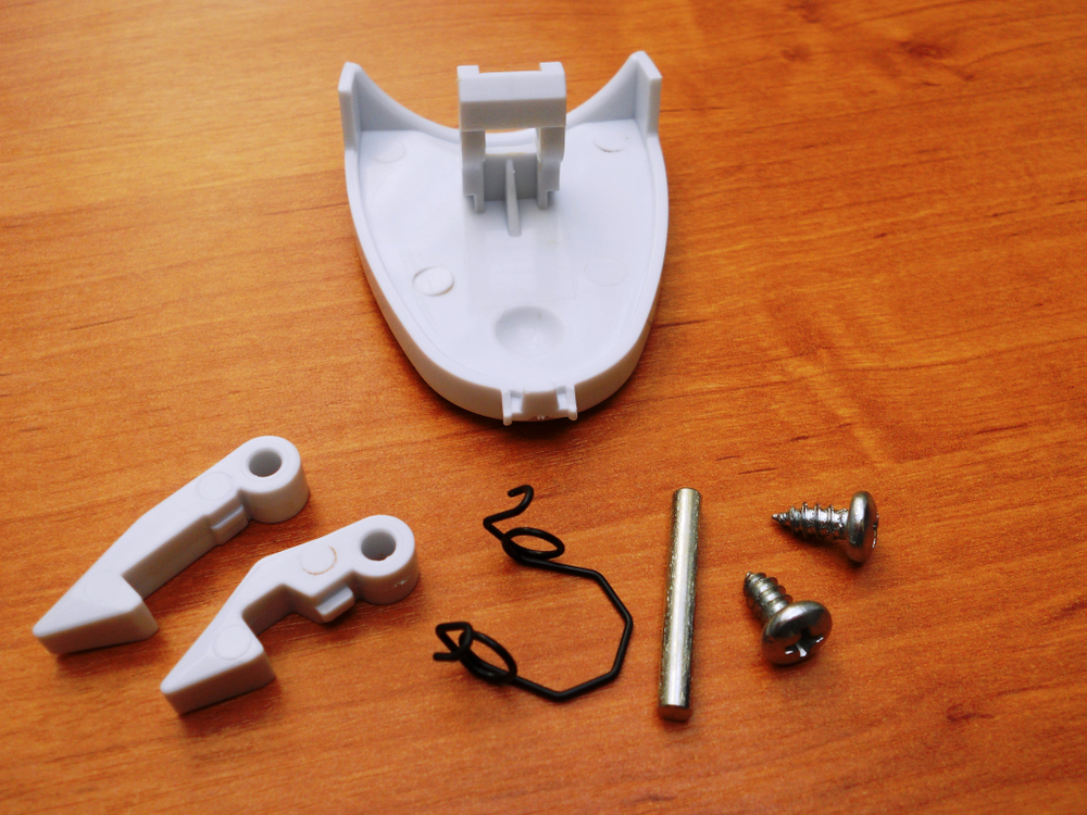 Ручка люка стиральной машины ZEROWATT / CANDY (ремкомплект) 90473547