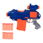 Пистолет с мягкими пулями, коробка 7062A