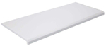 Подоконник DANKE КОМФОРТ - Белый матовый (202-200) - ширина 200мм.