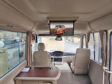 Монитор потолочный с электроприводом - ERGO ER24AT с экраном 24” (1920х1080 IPS FullHD,Android, 2+32 Gb, Смарт ТВ) серый