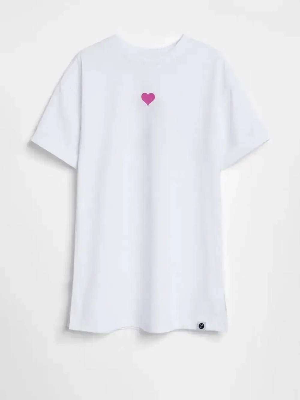 Платье футболка детская трикотажное оверсайз