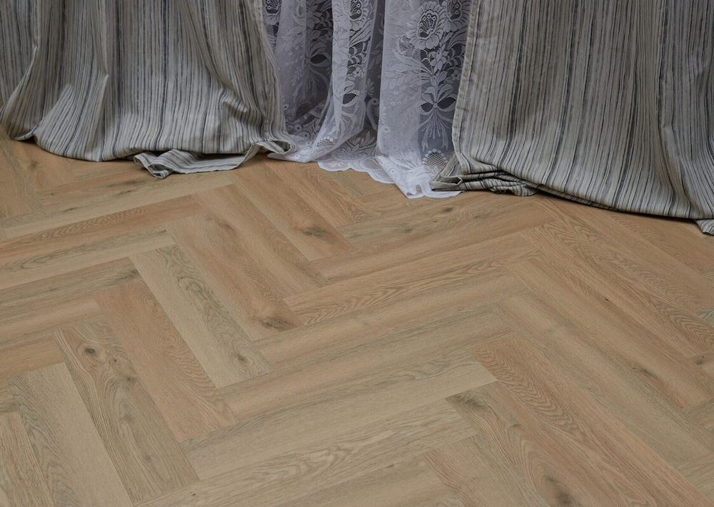 Кварц-винил SPC Steinholz Herringbone 4,5 мм Бреннер 1.14688 м2