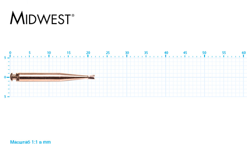 Бор твердосплавный Midwest - 158 LA 36