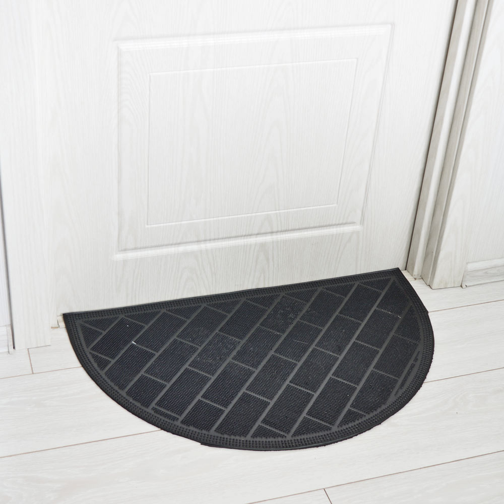 Коврик 45*75см придверный резиновый PIN MAT "Кирпичики" п/кр