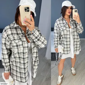 Рубашка IH-8363 Фабрика Моды