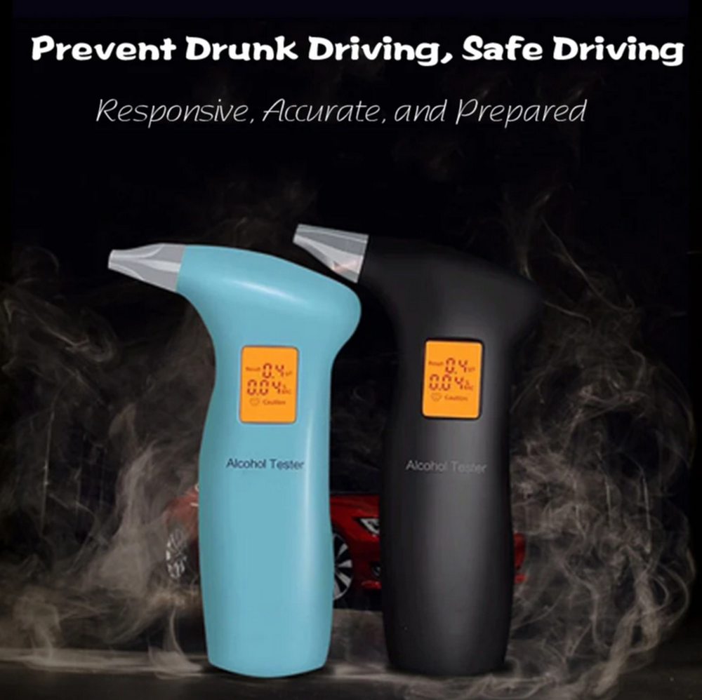 Алкотестер цифровой RoHS AT4000