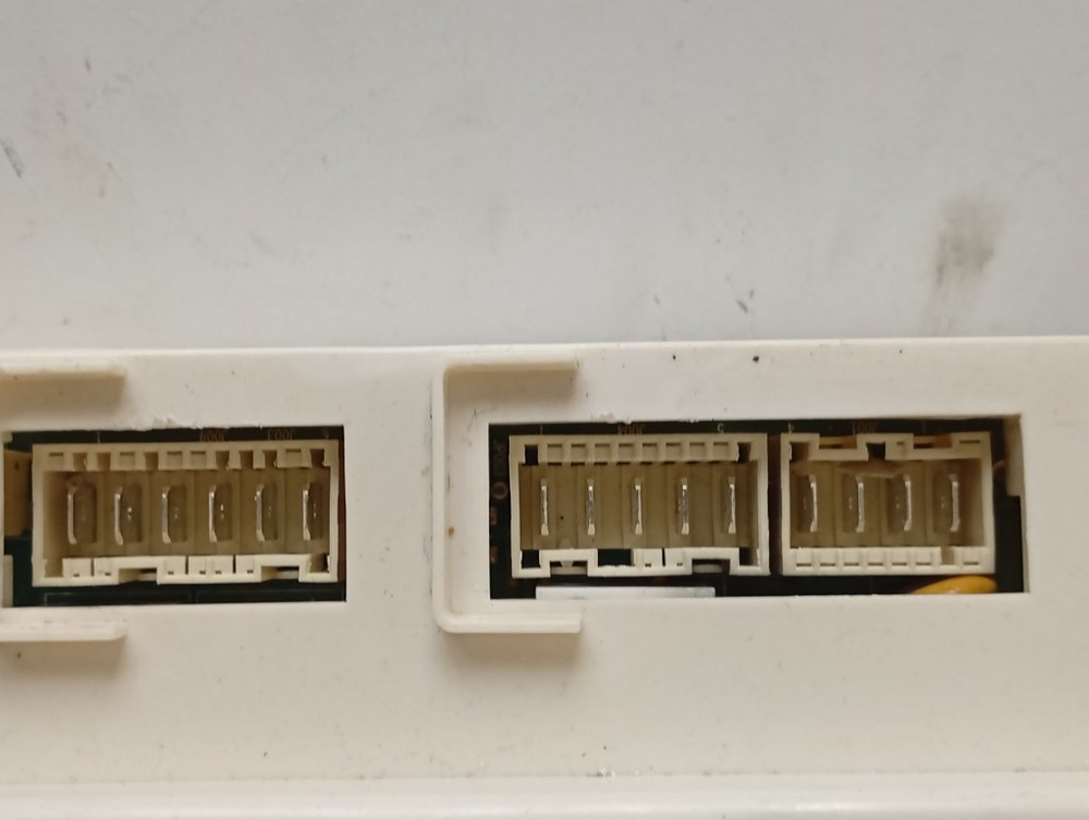 WMSG7105 кт46 Электронный модуль для стиральной машины Hotpoint-Ariston 21501175401 б/у