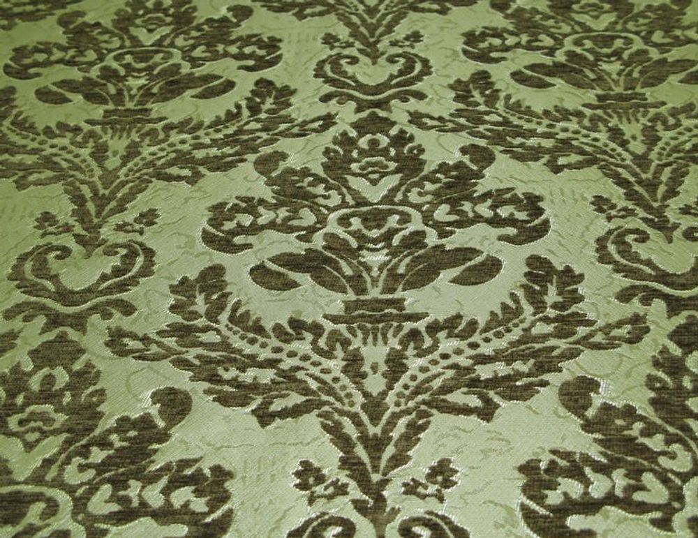 Шенилл Классик малахит