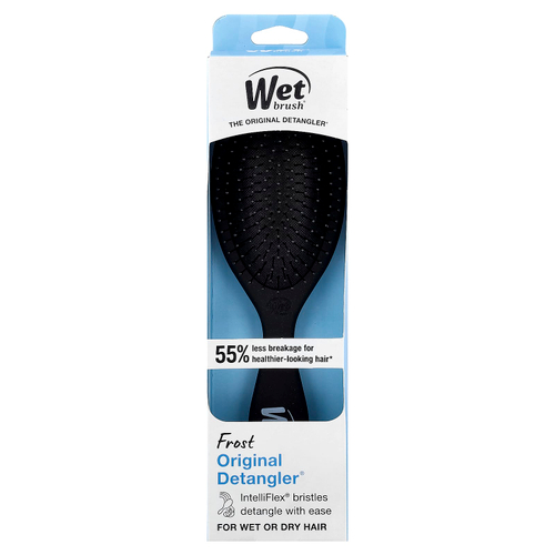 Wet Brush, Original Detangleler®, холодный черный, 1 шт.