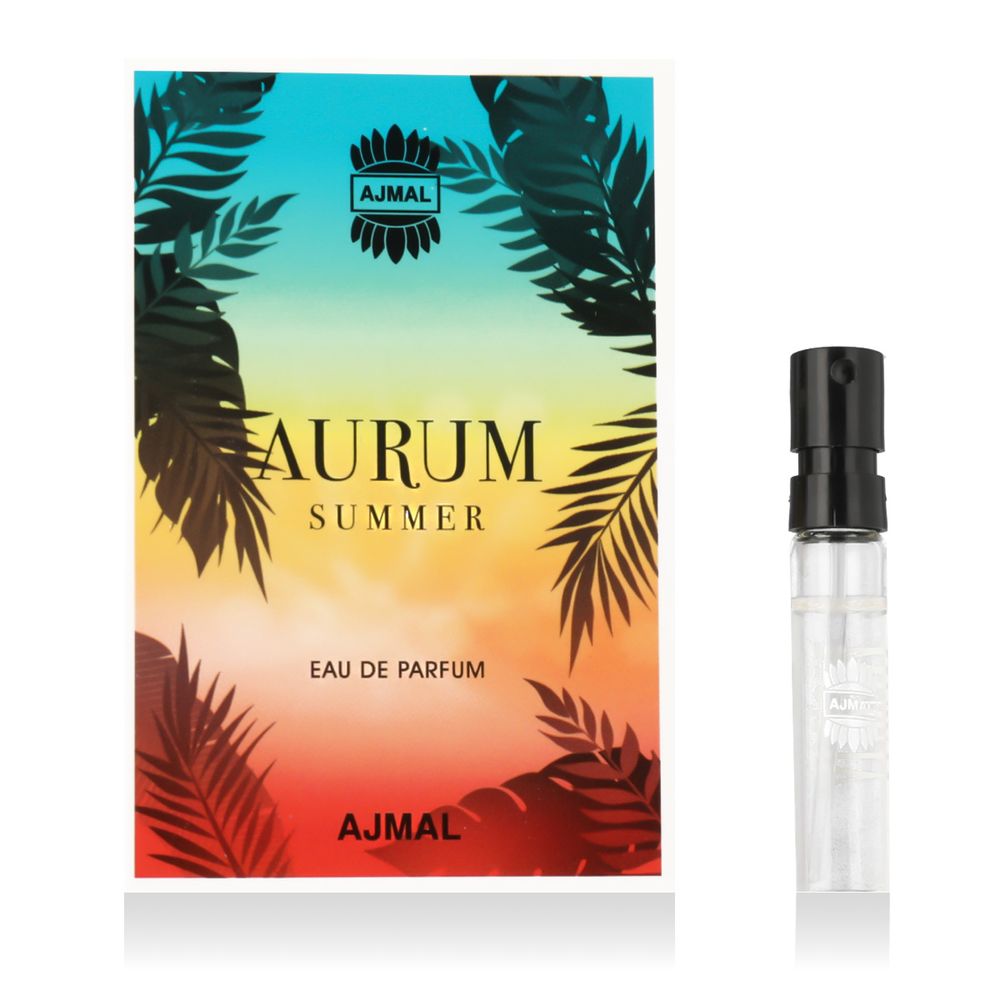 Ajmal Aurum Summer Eau De Parfum - sample 1.5 ml (woman)