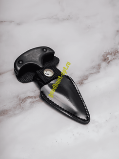 Тактический нож тычковый туристический Черный