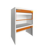 Шкаф вытяжной: керамогранитная плитка на подложке из влагостойкого ДСП