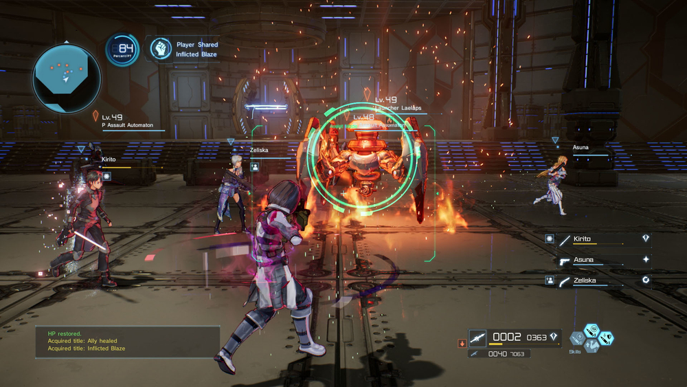 Sword Art Online: Fatal Bullet (для ПК, цифровой код доступа)