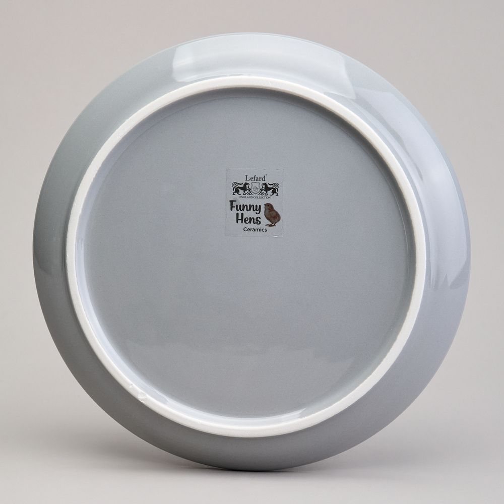 БЛЮДО ДЛЯ БЛИНОВ LEFARD "FUNNY HENS" 23,5*10 СМ (КОР=12ШТ.)