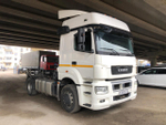 КамАЗ 5490 4x2 Седельный тягач 5490-033-87(S5) (Дизельный, 12,0 л, 401 л.с., АТ)