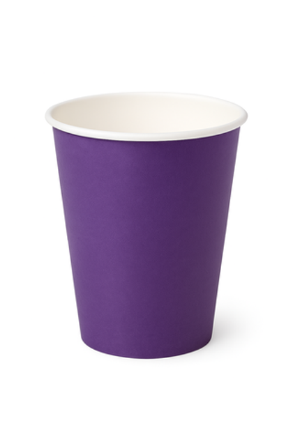Стакан КБ 250 мл диаметр 80 мм ГН Фиолетовый (50/1000)