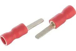 Наконечник КВТ НШПИ 1,5-10 штифт медный луженный изолированный (упаковка 100шт) 38816