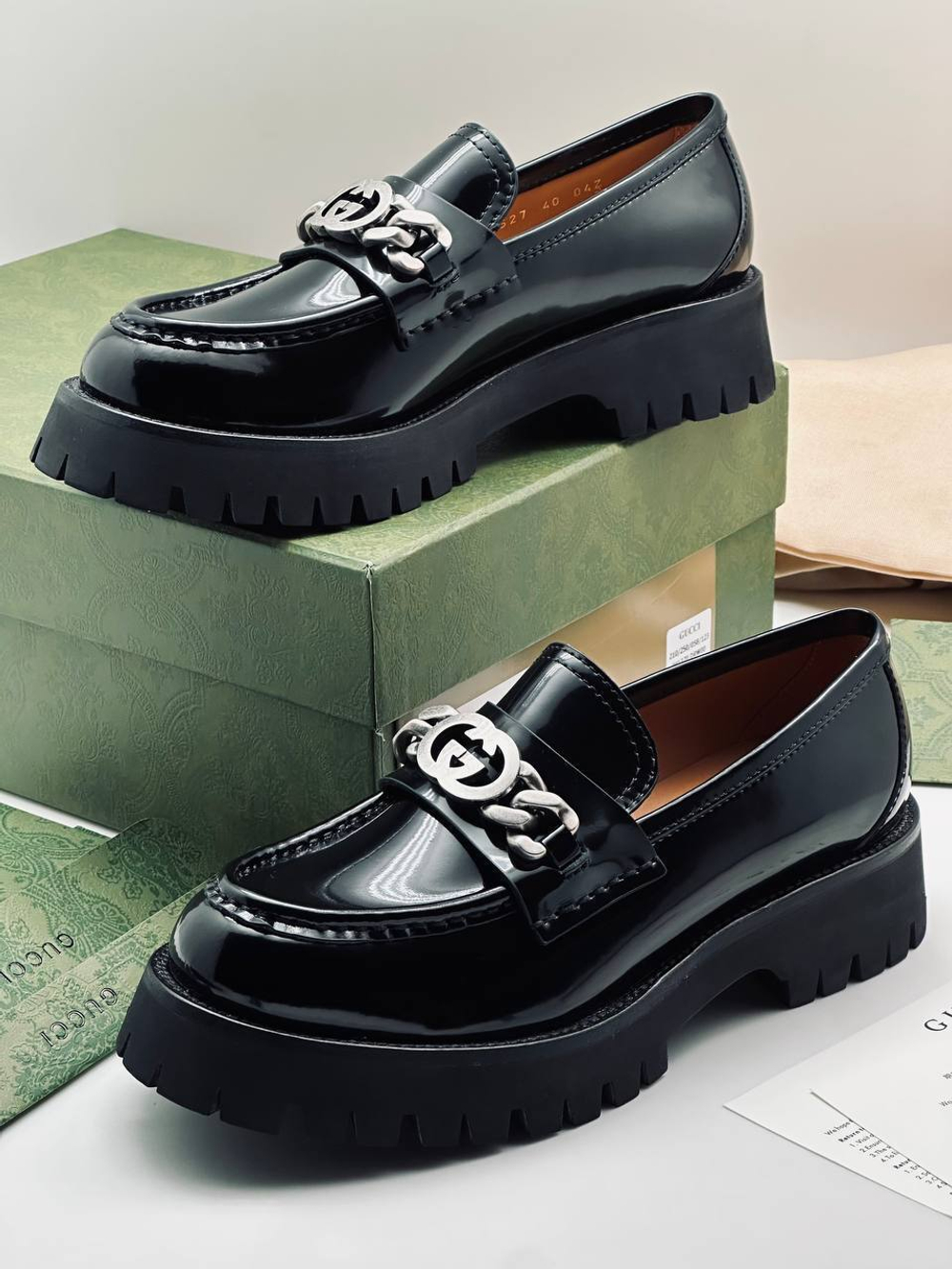 Лоферы Gucci, арт. 473108332