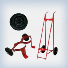 Тележки к огнетушителям