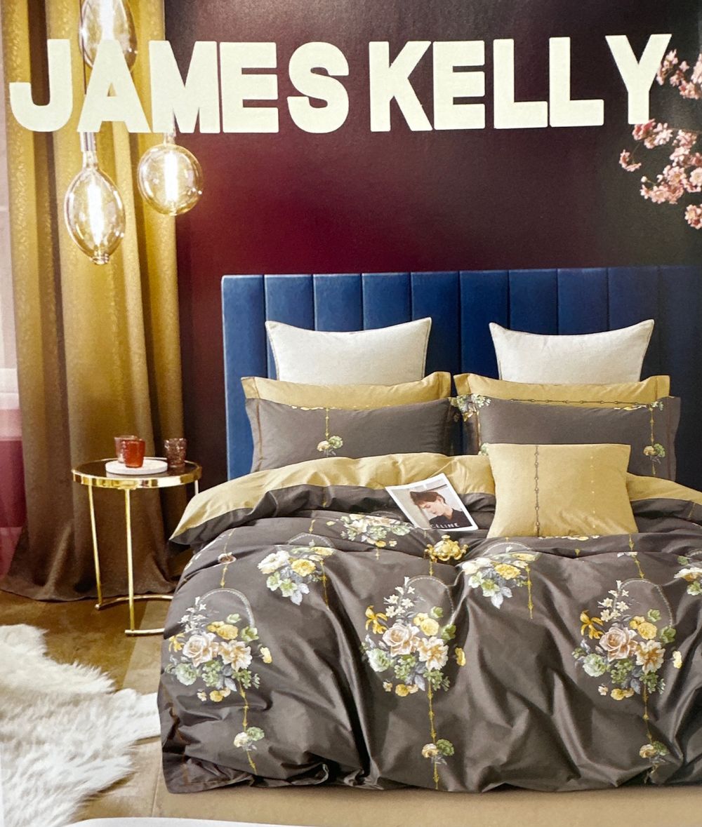 КПБ ДЖЕЙМС КЕЛЛИ ОРИГИНАЛ 100%хб 2сп