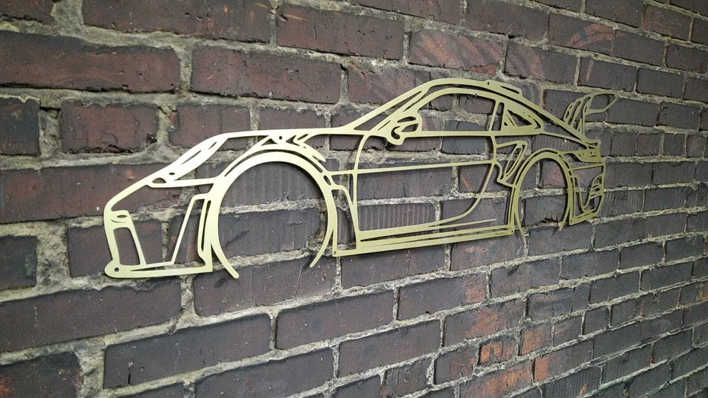 Панно автомобиль "Porsche" -20%