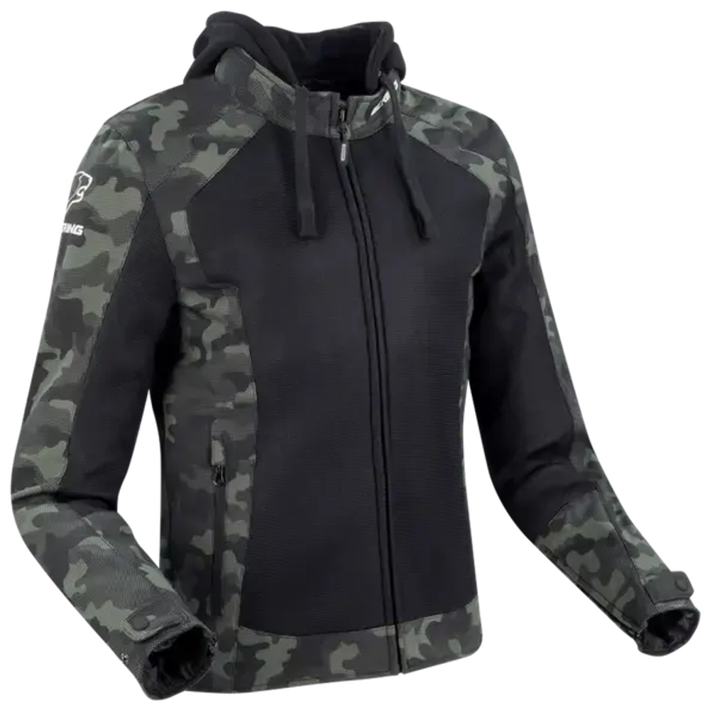 сетчатая мотокуртка BERING ZENITH Black/Camo