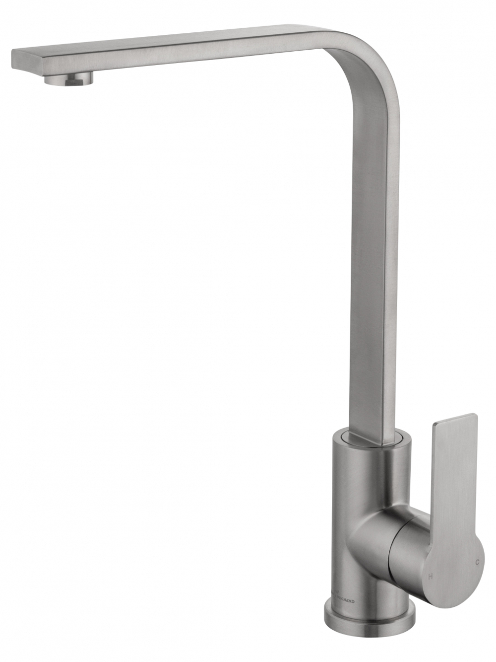 Смеситель для кухни WONZON & WOGHAND,  Брашированный никель (WW-AE4550-BS)