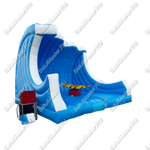 Баланс борд "На гребне волны", борд+батут, размер 5*5*3,5 м