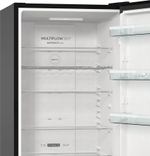 Отдельностоящий двухкамерный холодильник Gorenje NRK620EABXL4