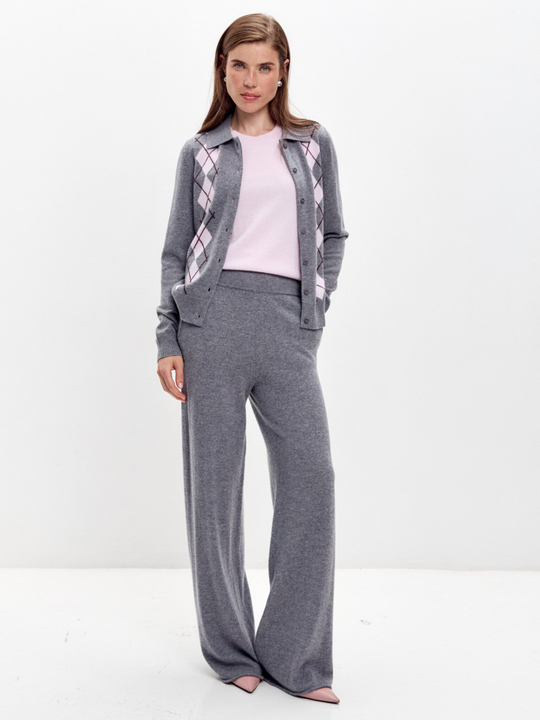 Кашемировый кардиган