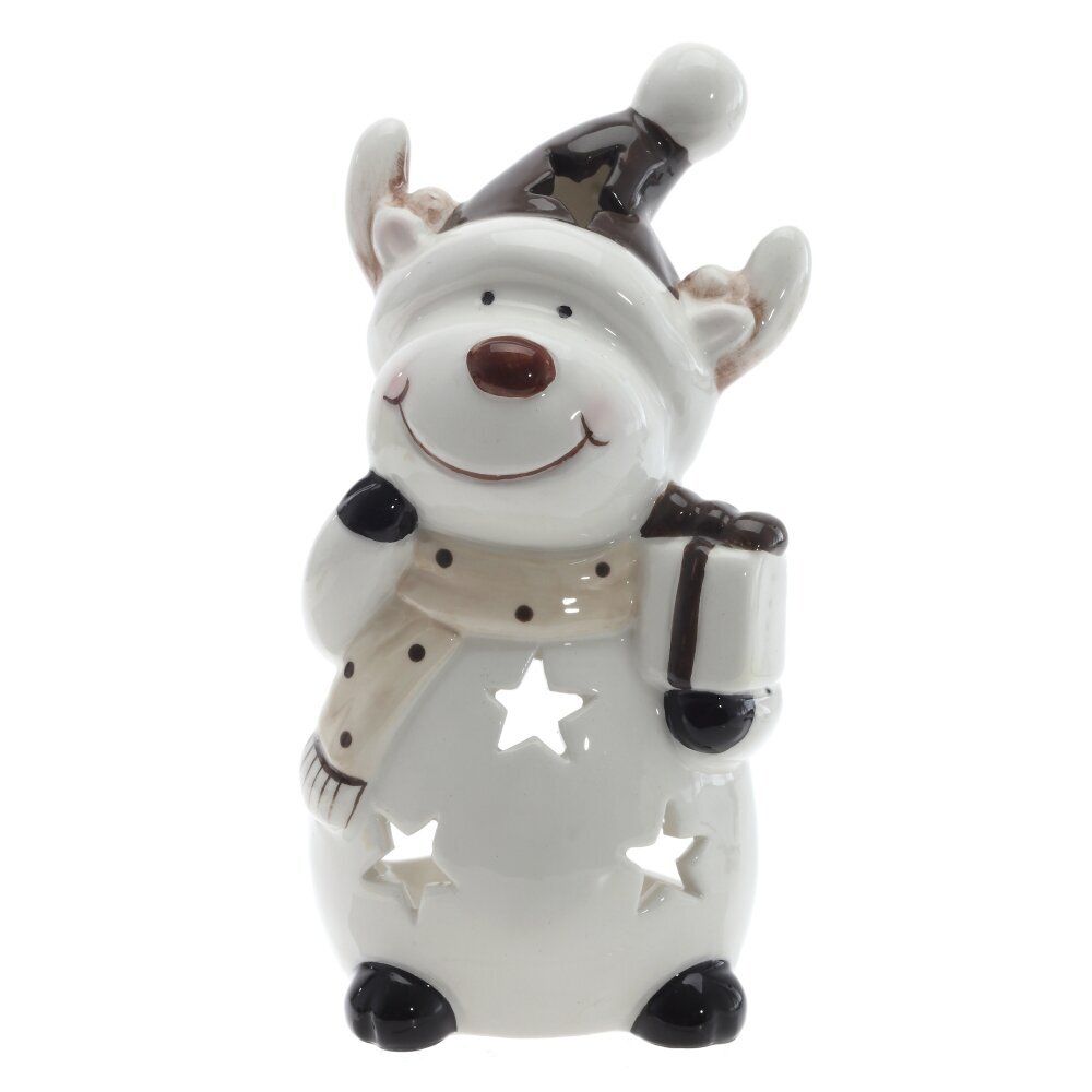 GAEM Подсвечник "Олень", L7 W9 H14 см