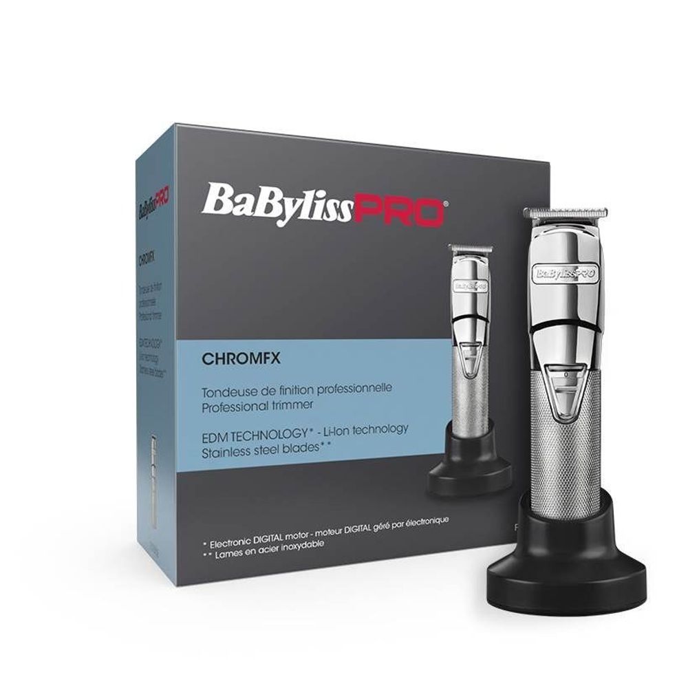 Профессиональный триммер BaByliss PRO ChromFX 4ARTISTS FX7880E - 10