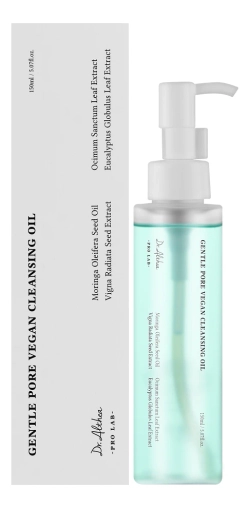 Dr.Althea Мягкое гидрофильное масло с комплексом растительных экстрактов-Gentle Pore Vegan Cleansing Oil , 150мл