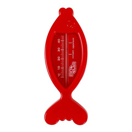Индикатор для измерения температуры воды ПОМА 1 шт красный