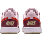Женские кроссовки Nike Court Borough Low Recraft GS 'Dark Team Red Particle Rose' DV5456-603