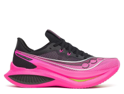 Кроссовки для бега женские Saucony Endorphin Pro 5 W Чёрно-розовые