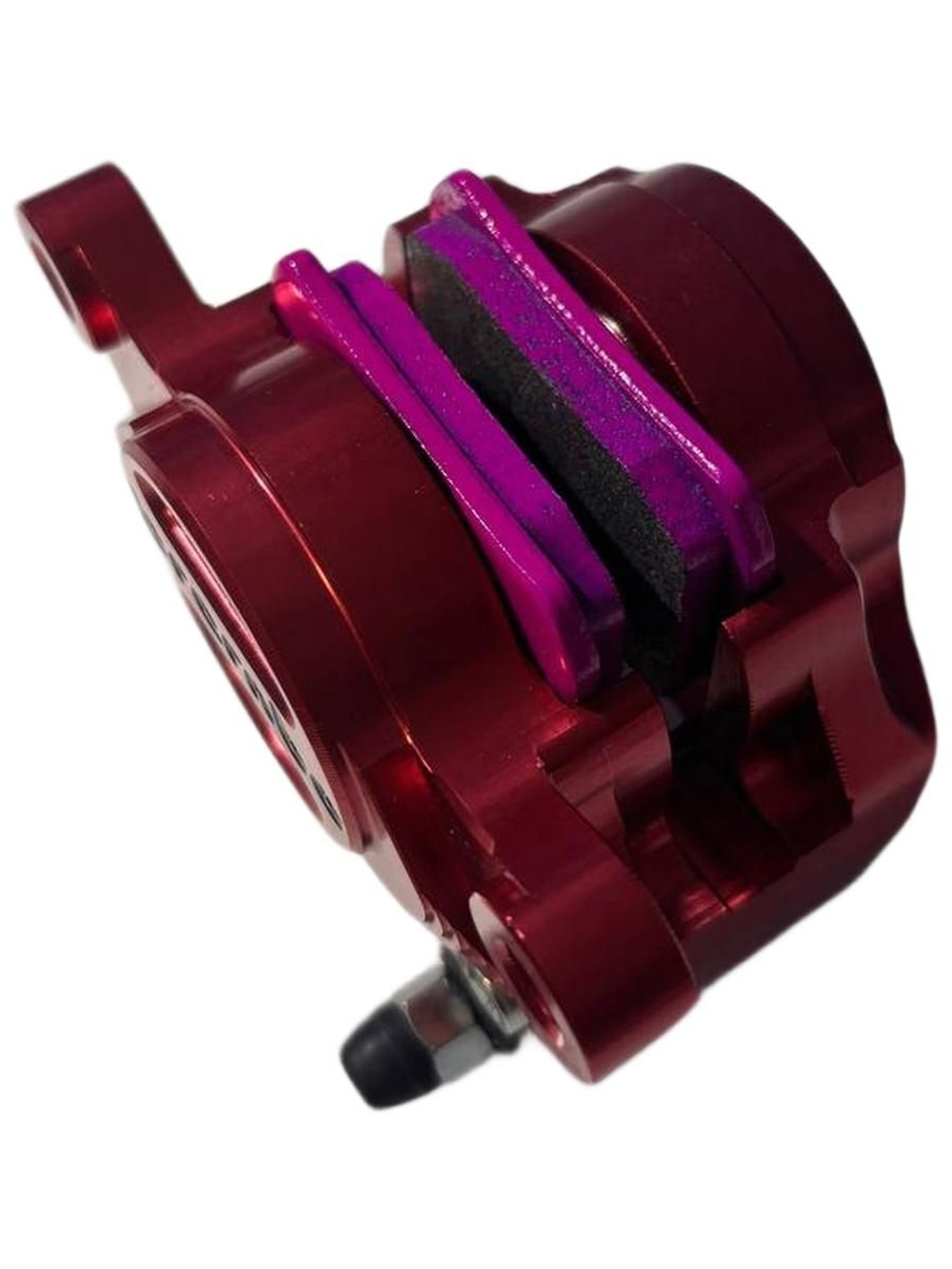 Суппорт тормозной красный для электровелосипеда U2