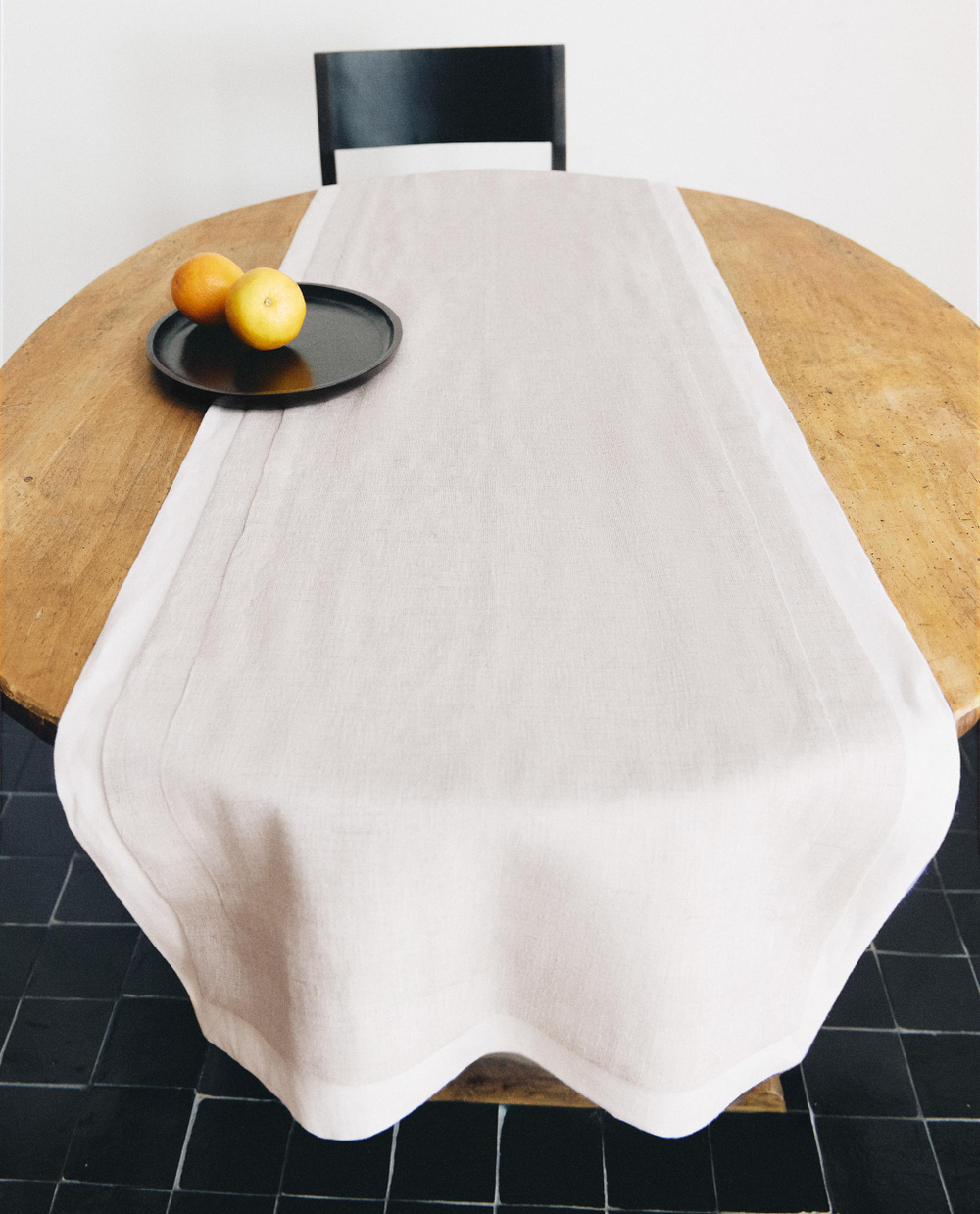 Zara Home дорожка на стол из льна, 160 50 см