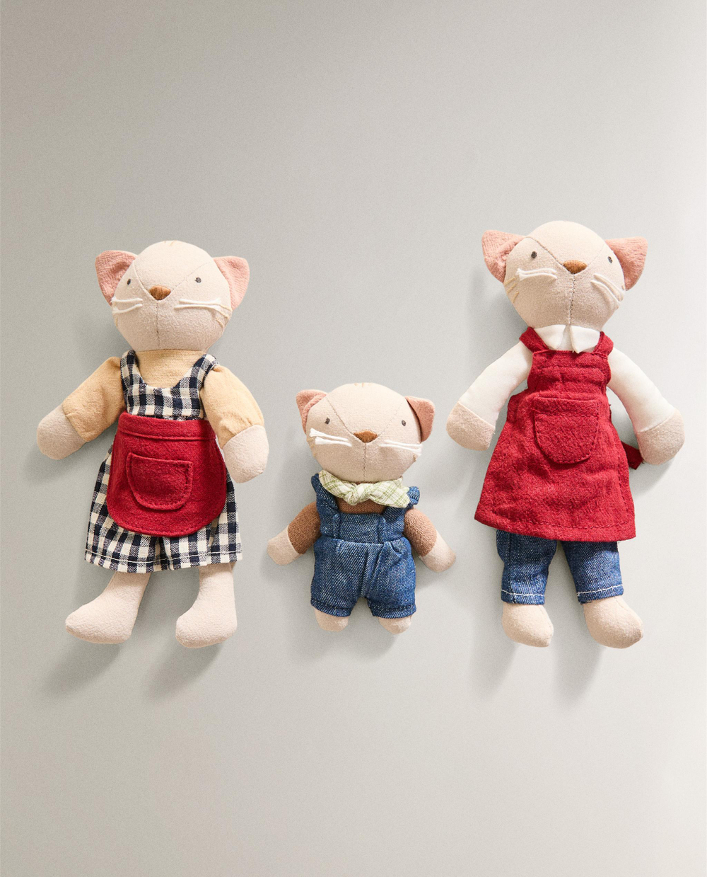 Мягкая игрушка Zara Home, разноцветный, 3 шт., 5698/051