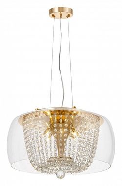 Подвесной светильник LUMINA DECO Disposa LDP 7018-500 PR+F.GD