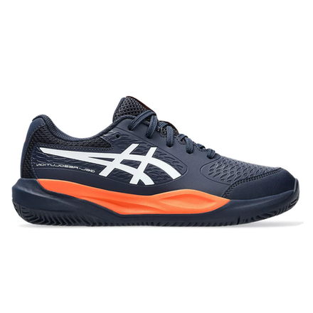 Кроссовки для тенниса Детские ASICS GEL RESOLUTION X GS CLAY для грунта