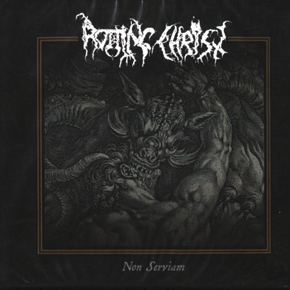 Rotting Christ / Non Serviam (RU)(CD)