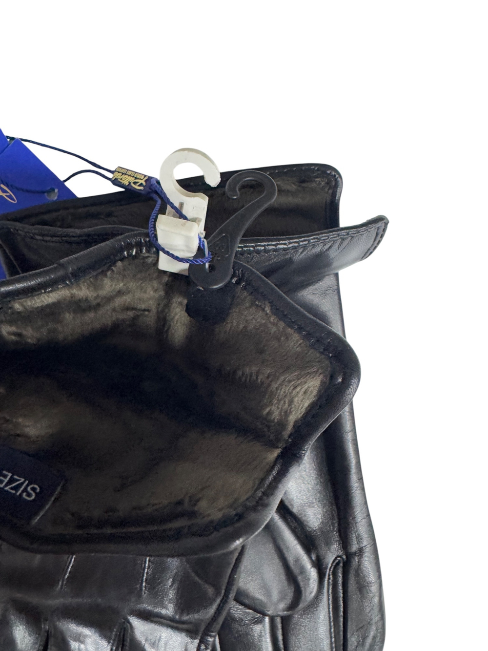 Перчатки. Мужские. Материал верха: Кожаные люкс качества. Подклад: Плюш-флис. 5 шт в упаковке.