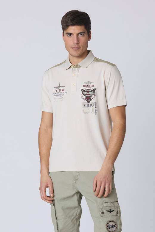 Поло из хлопка