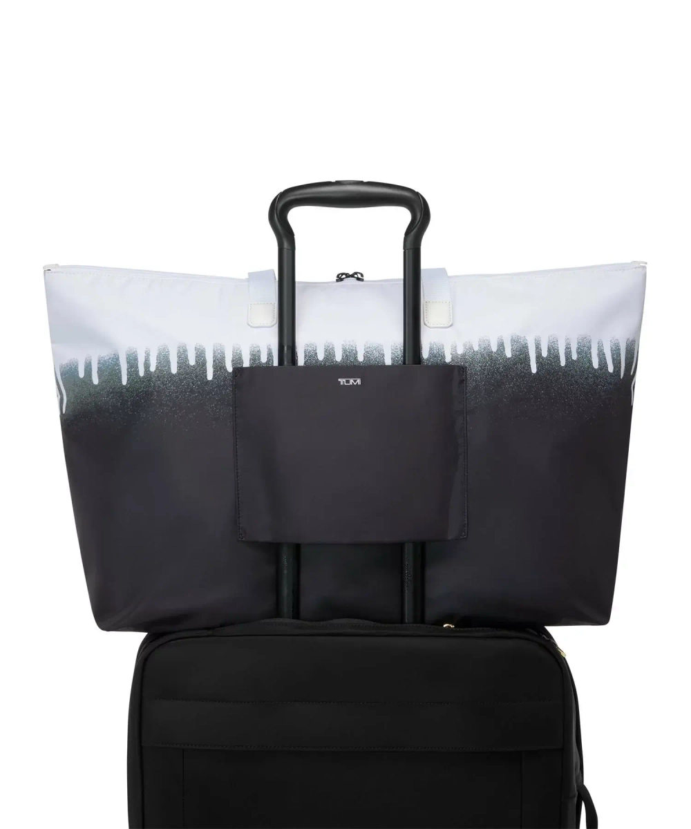 Сумка шоппер/White Spray Print