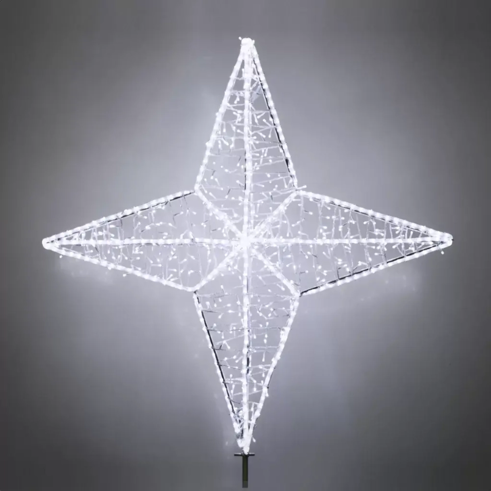 Макушка Орион 100 см. для елей высотой от 6 до 12 м., белая, Green Trees (ori-100white)