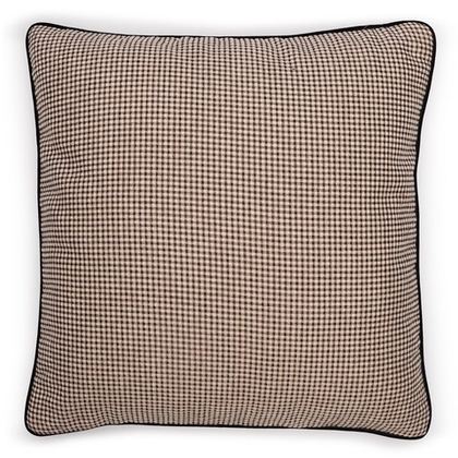 Подушка CUBE 50х50 черно-белая клетка Textil Roig 50x50 Черно-белый